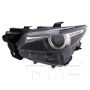 TYC Products 20-9868-00-9 CAPA Certified Headlight Assembly