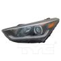 TYC Products 20-9870-00 Headlight Assembly
