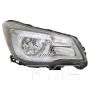 TYC Products 20-9873-00-9 Headlight Assem