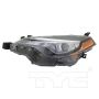 TYC Products 20-9882-00 Headlight Assem