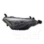 TYC Products 20-9883-00-9 CAPA Certified Headlight Assembly