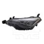 TYC Products 20-9884-00 Headlight Assembly