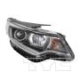 TYC Products 20-9891-00-9 Head Lamp
