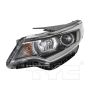 TYC Products 20-9892-00-9 Head Lamp