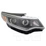 TYC Products 20-9893-00 Headlight Assem