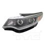 TYC Products 20-9894-00-9 Head Lamp