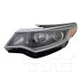 TYC Products 20-9894-90 Headlight Assembly