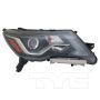 TYC Products 20-9901-90-9 CAPA Certified Headlight Assembly
