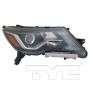 TYC Products 20-9901-90 Headlight Assem