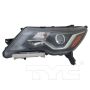 TYC Products 20-9902-90-9 Headlight Assem