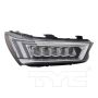 TYC Products 20-9903-00-9 CAPA Certified Headlight Assembly