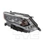 TYC Products 20-9915-00-1 Headlight Assem