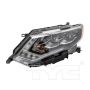 TYC Products 20-9916-00-9 Headlight Assem