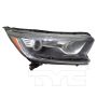 TYC Products 20-9917-00-9 CAPA Certified Headlight Assembly