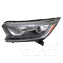 TYC Products 20-9918-00-9 CAPA Certified Headlight Assembly