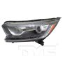 TYC Products 20-9918-00 Headlight Assem