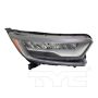 TYC Products 20-9919-00-9 Head Lamp