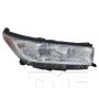 TYC Products 20-9921-00 Headlight Assembly