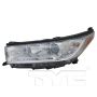 TYC Products 20-9922-00 Headlight Assembly