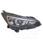 TYC Products 20-9931-00 Headlight Assem