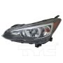 TYC Products 20-9932-00 Headlight Assembly