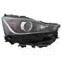 TYC Products 20-9935-00 Headlight Assembly