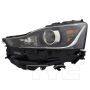 TYC Products 20-9936-00-9 Head Lamp