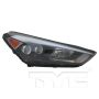 TYC Products 20-9941-00 Headlight Assembly