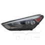 TYC Products 20-9942-00-1 Headlight Assem