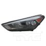 TYC Products 20-9942-00-9 Head Lamp