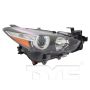 TYC Products 20-9943-00 Headlight Assembly