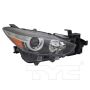 TYC Products 20-9943-91-9 CAPA Certified Headlight Assembly
