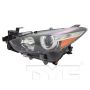 TYC Products 20-9944-00 Headlight Assembly