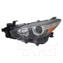 TYC Products 20-9944-91-9 Headlight Asm