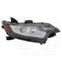 TYC Products 20-9957-00 Headlight Assembly