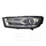TYC Products 20-9960-01-9 Head Lamp