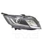 TYC Products 20-9965-00 Head Lamp