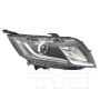 TYC Products 20-9965-90 Head Lamp