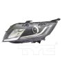TYC Products 20-9966-00 Head Lamp
