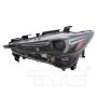 TYC Products 20-9980-00 Head Lamp
