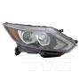 TYC Products 20-9983-00-9 Head Lamp