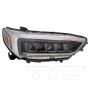 TYC Products 20-9987-00-9 CAPA Certified Headlight Assembly