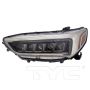 TYC Products 20-9988-00-9 CAPA Certified Headlight Assembly