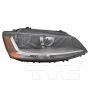 TYC Products 20-9989-00-9 Head Lamp