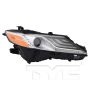 TYC Products 20-9995-80-9 CAPA Certified Headlight Assembly