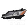 TYC Products 20-9996-00 Headlight Assembly