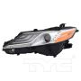 TYC Products 20-9996-70-9 Head Lamp