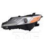 TYC Products 20-9996-80-9 CAPA Certified Headlight Assembly
