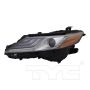 TYC Products 20-9996-90 Headlight Assembly