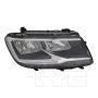 TYC Products 20-9997-00-9 Headlight Assem
